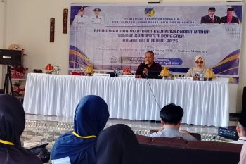 Pemkab Donggala berikan penguatan guna tingkatkan kapasitas UMKM