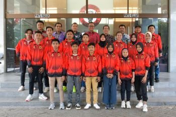 20 Pesilat Binaan Semen Padang Siap Harumkan Indonesia di Turnamen Internasional Malaysia