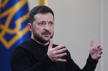Volodymyr Zelenskyy: Komponen buatan AS ditemukan dalam serangan rudal ke Kiev