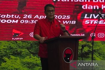 PDIP: Megawati usul selenggarakan KAA Jilid II bahas kemerdekaan Palestina