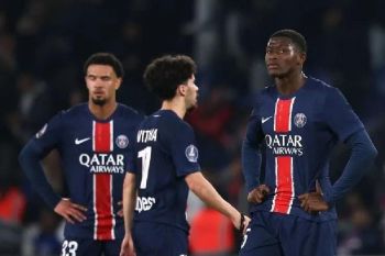 Paris Saint-Germain (PSG) telan kekalahan perdana seusai takluk kepada Nice 1-3