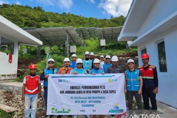 PLTS Pahepa beri akses listrik desa di Sitaro