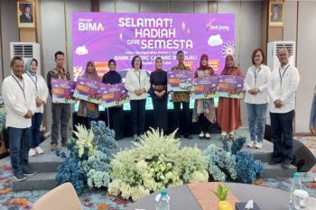 Nasabah Bank Jateng Boyolali menangkan mobil Wuling Air EV pada Undian Tabungan Bima