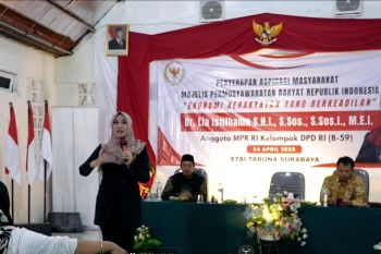 Pentingnya preferensi global, Pesan anggota DPD RI Lia Istifhama saat serap aspirasi