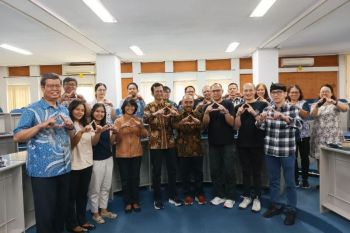 UAJY resmikan Pusat Studi Blockchain pertama di Yogyakarta