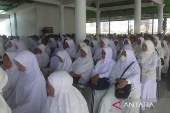 Calon jamaah  haji di Temanggung meningkat