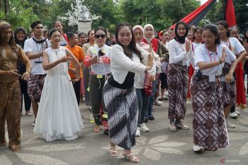 Peringatan Hari Tari se-Dunia di Tulungagung