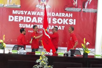 Yofialdi terpilih untuk nahkodai DPD Soksi Sumbar 2025-2030