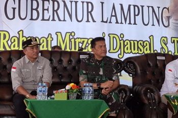 Danrem ajak masyarakat berperan atasi "konflik satwa" di TNBBS Lampung