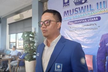 Ibrahim Ali Kembali Terpilih Sebagai Ketua DPW PAN Kaltara