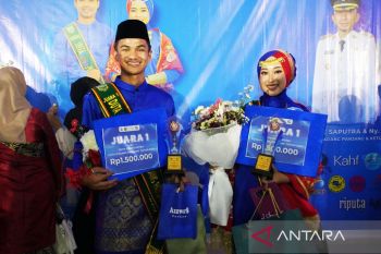 Aufal dan Kuntum terpilih sebagai Duta GenRe Padang Panjang 2025