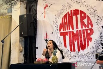 Sanpio Muda Jabodetabek suarakan karya pegiat seni lewat Mantra Timur