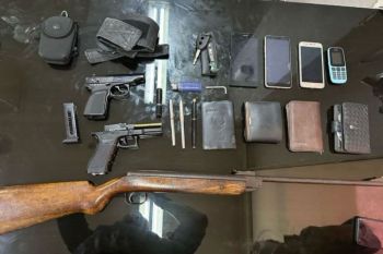 Seorang pengacara ditangkap polisi karena bawa senpi ilegal dan narkoba