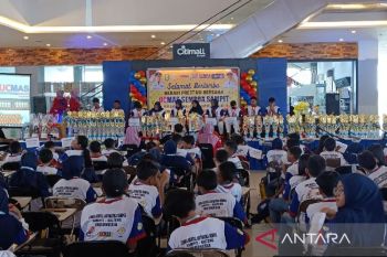 151 peserta didik Sempoa Sampit perebutkan piala favorit Bupati Kotim