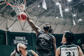 Kemenangan 71-68 Hangtuah atas Borneo