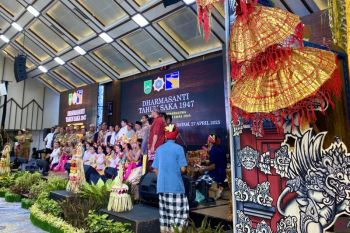 Kemenag Batam: Dharmasanti wadah rangkul kerukunan umat Hindu
