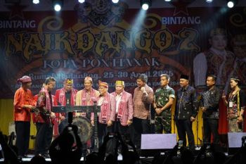 Wali Kota Pontianak: Naik Dango ke-2 wujud pelestarian budaya dan pererat persaudaraan