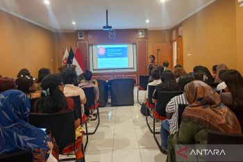 Kemenkum NTT menggelar sosialisasi Kekayaan Intelektual bagi UMKM
