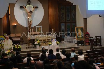 Misa arwah untuk Paus Fransiskus