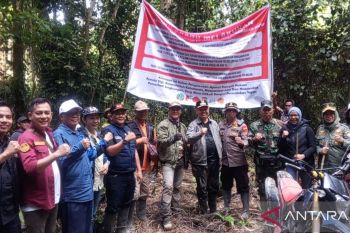 Jajaran Polres Sigi tangkap pelaku tambang ilegal di Dusun Kankuro Lindu