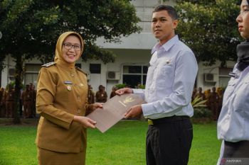 Penyerahan SK CPNS Kabupaten Lumajang