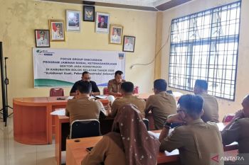 BPJS Ketenagakerjaan dorong pekerja jasa konstruksi terlindungi jaminan sosial