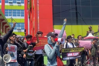 Pemkot Bandarlampung siap fasilitasi peserta unjuk rasa untuk bertemu Wali Kota
