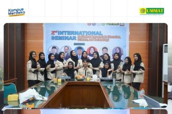 Mahasiswa UMMAT sukses gelar seminar internasional kedua tentang transformasi pendidikan