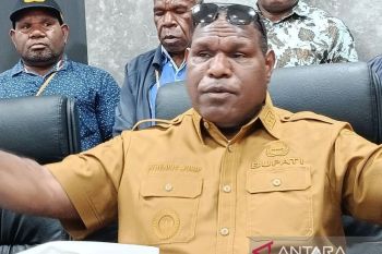 Bupati Jayawijaya minta dinas pertanian menjaga pasokan sayur di pasaran