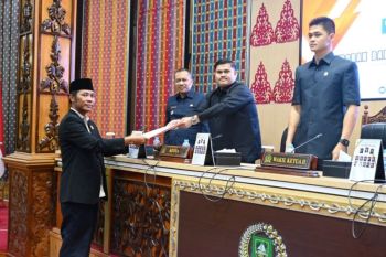 Hadiri sidang paripurna LKPJ 2024, ini harapan Wabup Bengkalis