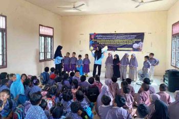 Bantu kecerdasan, Masyarakat Kobar diminta biasakan anak usia dini konsumsi ikan