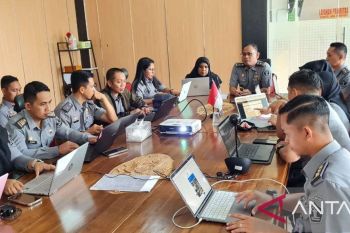 Kemenkum Sultra dukung percepatan layanan e-Harmonisasi