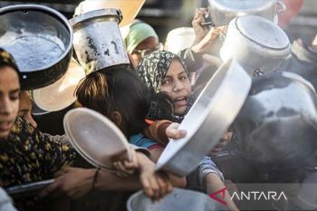 Anak-anak di Gaza diambang kematian akibat blokade Israel