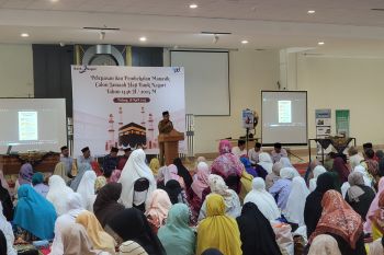 Lagi, 800-an Jamaah Haji Bank Nagari Dilepas Ke Tanah Suci