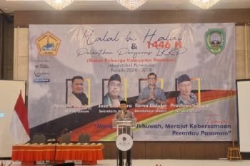 Halal bi Halal IKKP Jabodetabek, Bupati Sabar AS apresiasi kontribusi perantau bangun Pasaman