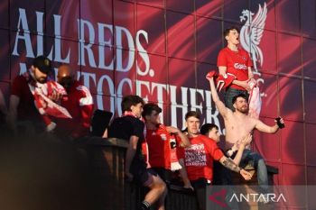 Juara Liga Inggris, Liverpool berhasil samai rekor MU