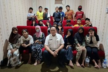 Disarpustaka Kapuas suguhkan film sejarah kepada pelajar
