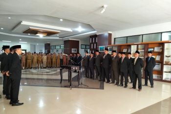 Mutasi perdana pejabat di Lombok Timur, berikut daftarnya