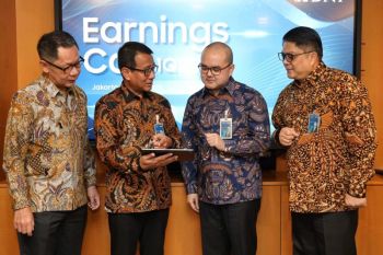 BNI raup laba bersih Rp5,4 triliun di kuartal pertama 2025