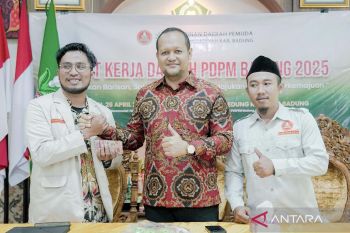 Wabup Badung ajak PDPM setempat ikut jaga keamanan dan ketertiban