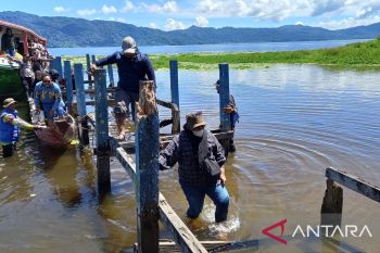 Sigi segera perbaiki jalan dan dermaga di Dusun Kankuro Lindu