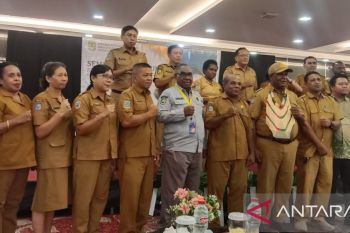 Pemkab Mimika Papua Tengah susun rencana induk pengelolaan sampah