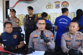 Tiga oknum ormas jadi tersangka kasus pemerasan