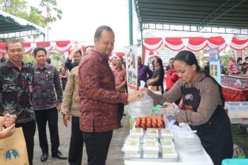 Pasar murah Pemkab Badung kontrol lonjakan jelang Hari Raya Kuningan
