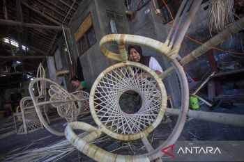 Ekspor mebel rotan cirebon tembus 3,16 Juta dolar AS hingga April 2025