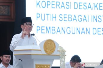 Mendes dorong desa di Jabar segera membentuk Kopdes Merah Putih