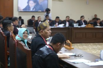 Sidang MK Sengketa Pilkada Siak, KPU ungkap Alfedri belum dua periode