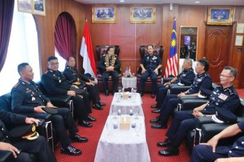 Polda Kalimantan Utara dan Polis Sabah Tingkatkan Kerja Sama Tangani Kejahatan Lintas Batas