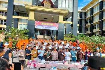 Polda Sumbar tangkap 436 pelaku narkoba dalam empat bulan (Video)