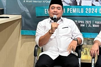 Jet pribadi KPU disorot, Ketua KPU sebut belum terima laporan dari KPK